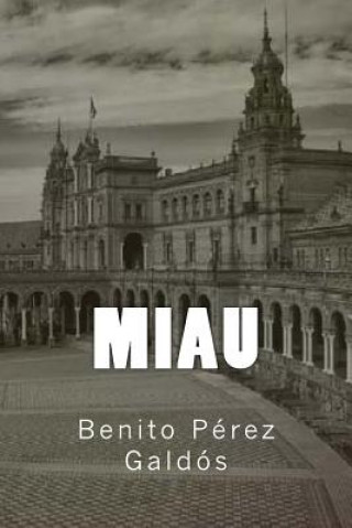 Kniha Miau Benito Perez Galdos