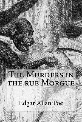 Kniha The Murders in the rue Morgue Edgar Allan Poe