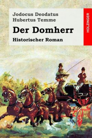 Kniha Der Domherr: Historischer Roman Jodocus Deodatus Hubertus Temme