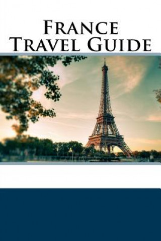 Kniha France Travel Guide Alan Harrington