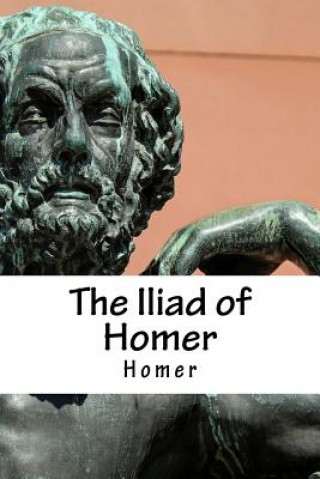 Könyv The Iliad of Homer Homer