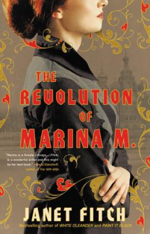 Carte The Revolution of Marina M. Janet Fitch