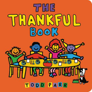 Könyv Thankful Book Todd Parr