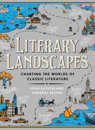 Book Literary Landscapes John Andrew Sutherland