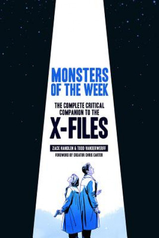 Книга Monsters of the Week Zack Handlen