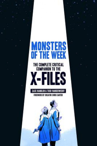 Libro Monsters of the Week Zack Handlen