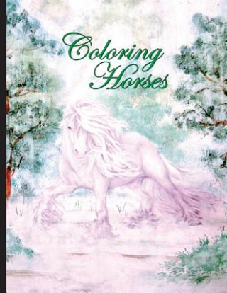 Kniha Coloring Horses Roin Madison