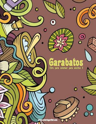 Libro Garabatos libro para colorear para adultos 2 Nick Snels