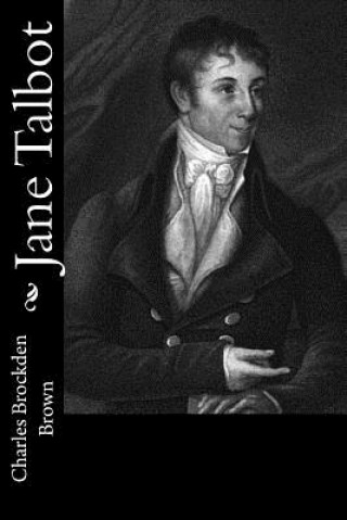 Buch Jane Talbot Charles Brockden Brown