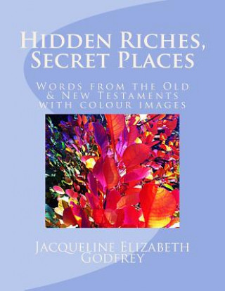 Boek Hidden Riches, Secret Places: Words from the Old & New Testaments, with colour images Jacqueline Elizabeth Godfrey
