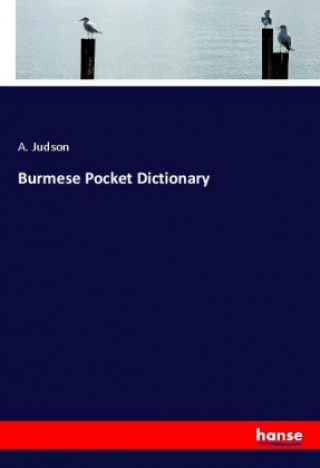 Carte Burmese Pocket Dictionary A. Judson
