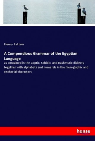 Könyv A Compendious Grammar of the Egyptian Language Henry Tattam