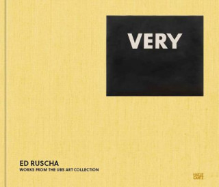 Kniha Ed Ruscha-VERY George Condo
