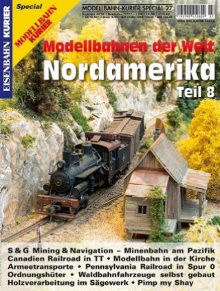 Könyv Modellbahnen der Welt - Nordamerika. Tl.8 