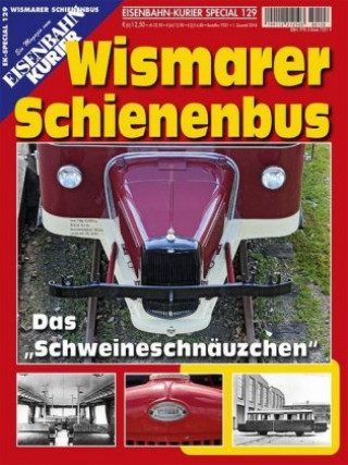 Книга Wismarer Schienenbus 