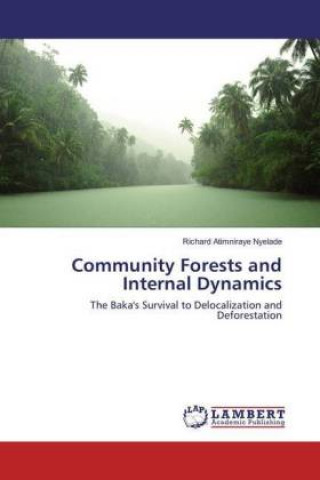 Carte Community Forests and Internal Dynamics Richard Atimniraye Nyelade
