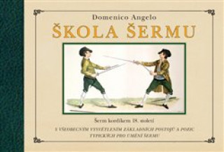 Kniha Škola šermu Angelo Domenico