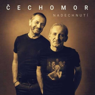 Hanganyagok Čechomor - Nadechnutí - CD Čechomor