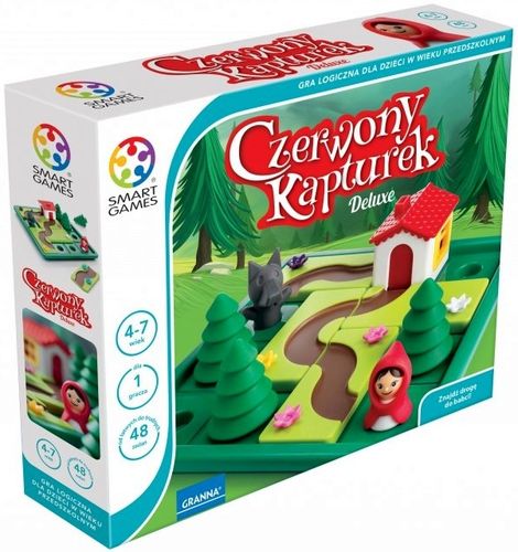 Joc / Jucărie Smart Games Czerwony Kapturek 