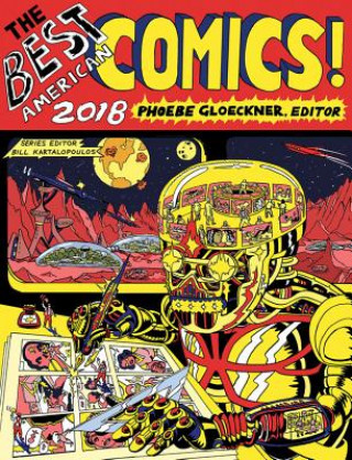 Livre Best American Comics 2018 Phoebe Gloeckner