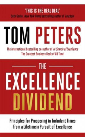 Kniha Excellence Dividend Tom Peters