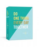 Calendar / Agendă Do One Thing Every Day Together Robie Rogge