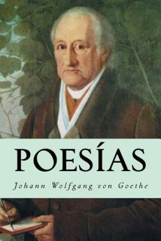 Libro Poesías J W Goethe