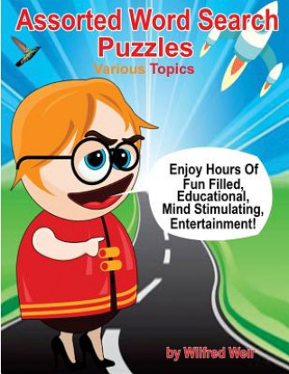 Carte Assorted Word Search Puzzles: Various Topics Wilfred Weir