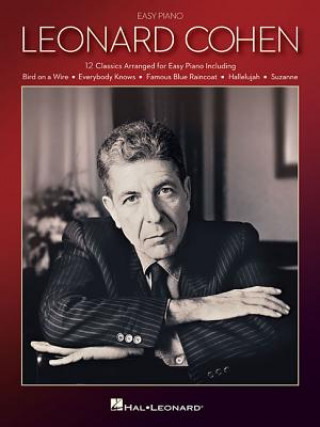 Könyv Leonard Cohen for Easy Piano Leonard Cohen