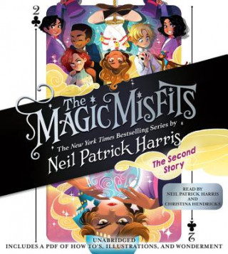 Audio Magic Misfits: The Second Story Neil Patrick Harris