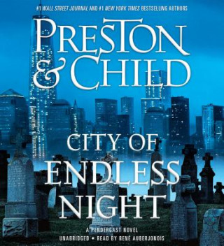 Audio City of Endless Night Douglas Preston