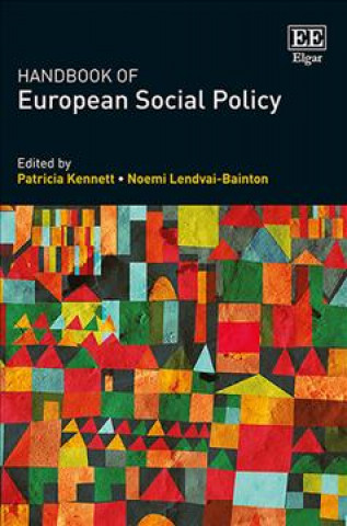 Kniha Handbook of European Social Policy Patricia Kennett