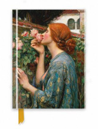 Calendar / Agendă Waterhouse: Soul of a Rose (Foiled Journal) Flame Tree Studio