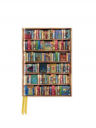 Kalendář/Diář Bodleian Libraries: High Jinks Bookshelves (Foiled Pocket Journal) Flame Tree Studio