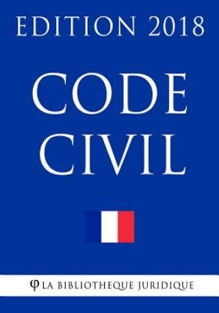 Carte Code Civil 2018: Version mise ? jour le 30 janvier 2018 Editions La Bibliotheque Juridique