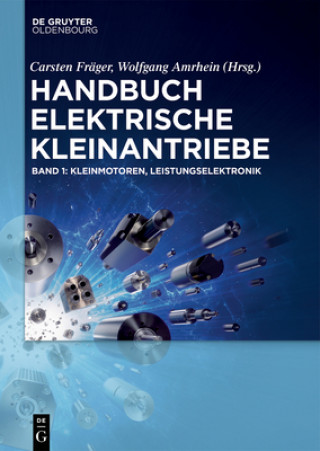 Книга Kleinmotoren, Leistungselektronik Carsten Fräger