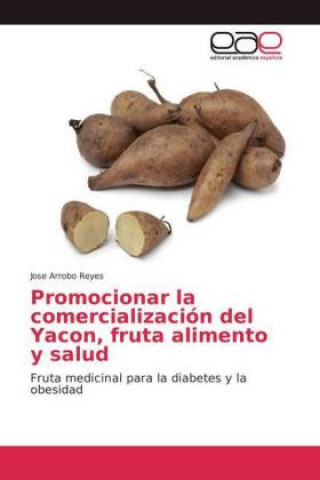 Kniha Promocionar la comercializacion del Yacon, fruta alimento y salud Jose Arrobo Reyes
