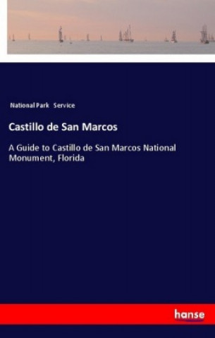 Carte Castillo de San Marcos National Park Service