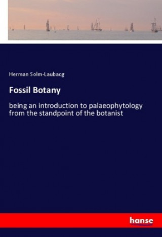Book Fossil Botany Herman Solm-Laubacg
