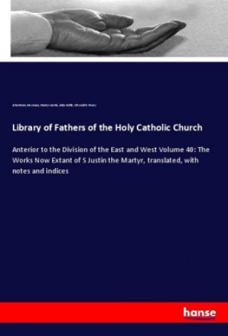 Carte Library of Fathers of the Holy Catholic Church John Henry Newman