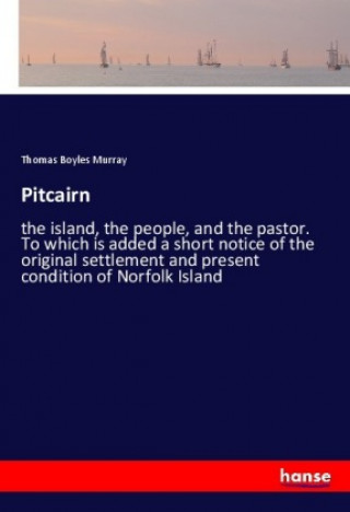 Knjiga Pitcairn Thomas Boyles Murray