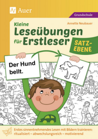 Kniha Kleine Leseübungen für Erstleser - Satzebene Annette Neubauer