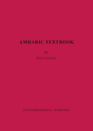 Kniha Amharic Textbook Wolf Leslau