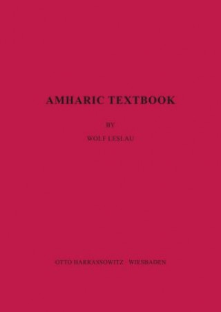 Livre Amharic Textbook Wolf Leslau