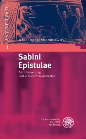Knjiga Sabini Epistulae Wilfried Lingenberg