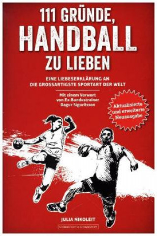 Книга 111 Gründe, Handball zu lieben Julia Nikoleit