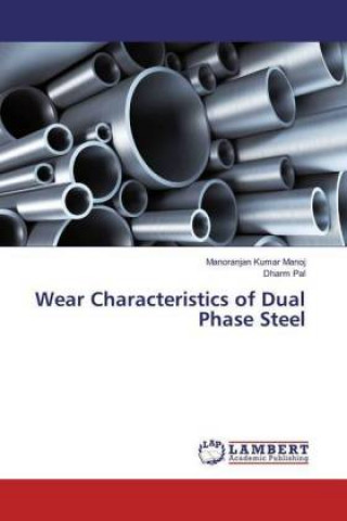 Книга Wear Characteristics of Dual Phase Steel Manoranjan Kumar Manoj