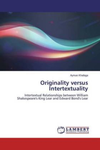 Buch Originality versus Intertextuality Ayman Khafaga