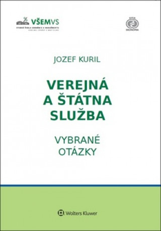 Kniha Verejná a štátna služba Jozef Kuril