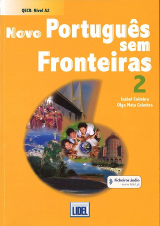 Könyv Novo Portugues sem Fronteiras COIMBRA ISABEL